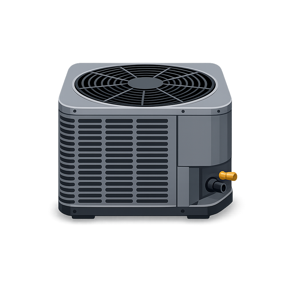Central air conditioning