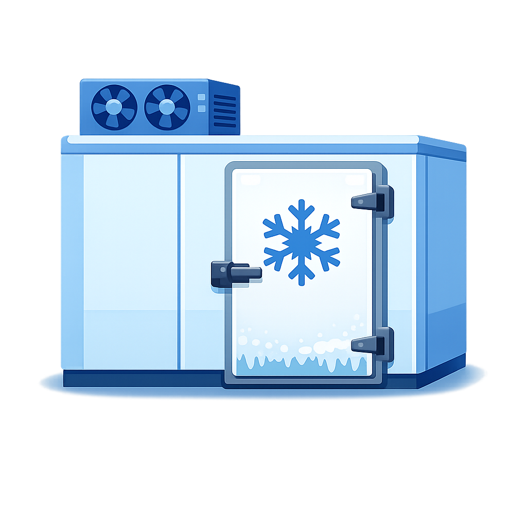 Walk-in freezer