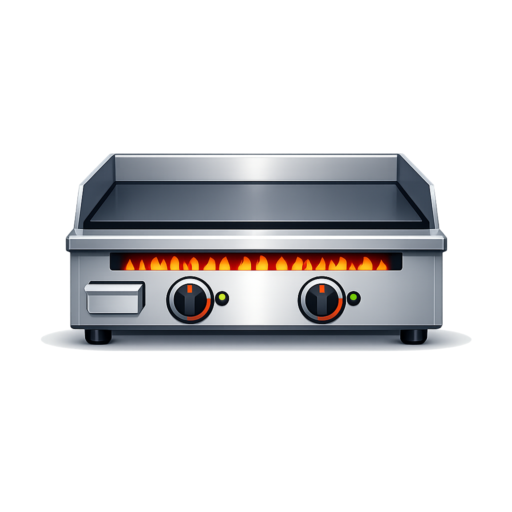 Grill and griddle