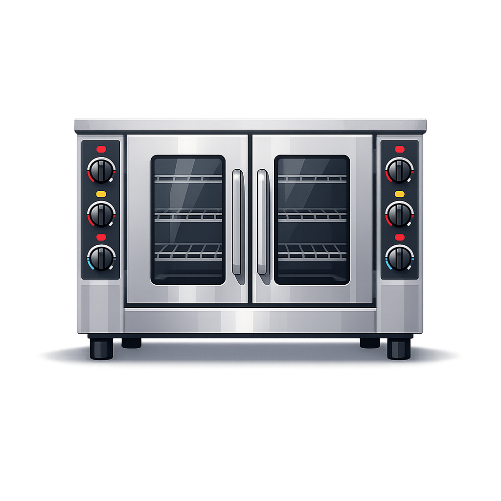 Commercial oven